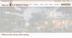 Desktop Screenshot of innatoccidental.com